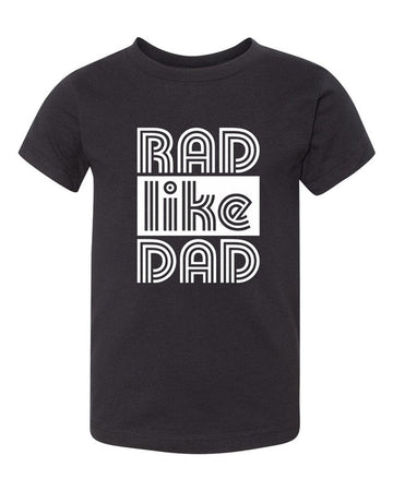 RAD like DAD TODDLER Softstyle Tee