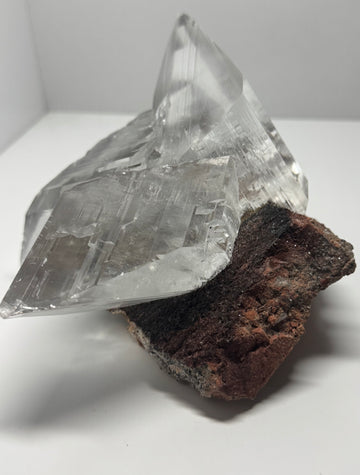 Naica Selenite Crystal – Collector-Grade Bladed Formation (Mexico)