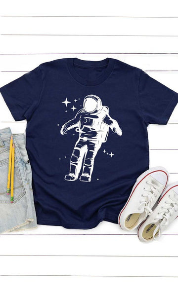 Astronaut Kids graphic tee
