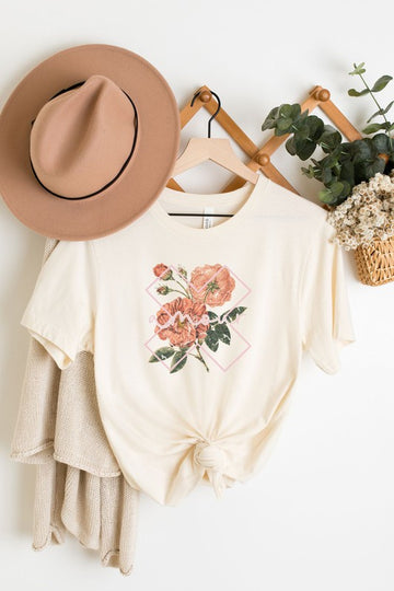 Amor Roses Graphic Tee