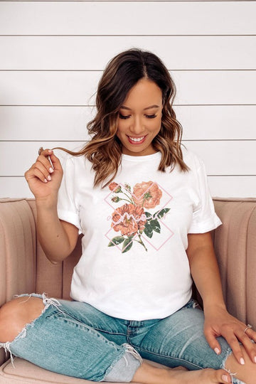 Amor Roses Graphic Tee