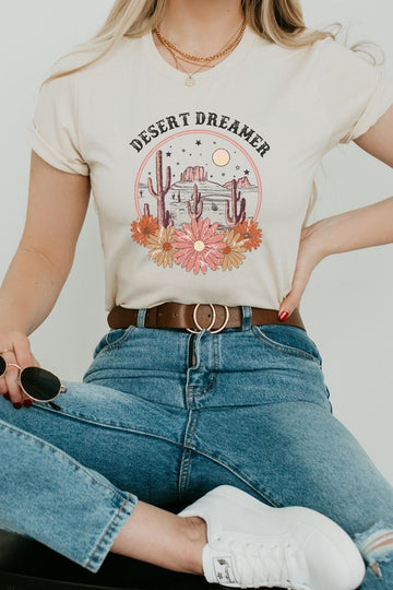 Desert Dreamer Graphic Tee