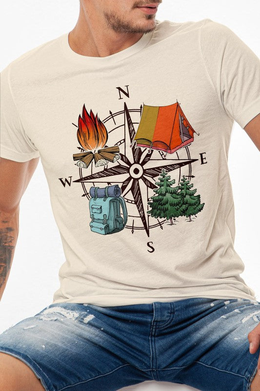 Adventure Compass Graphic Tee