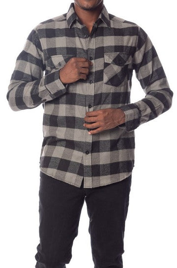 Men's Flannel Shirt