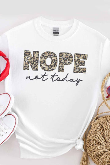 Nope Graphic Tee