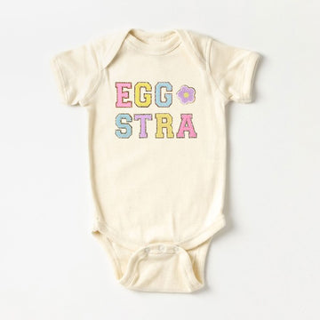 Eggstra Flower Baby Onesie