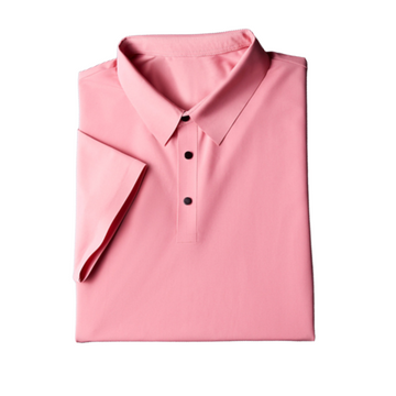 High-End Men's Short-Sleeve Polo T-Shirt